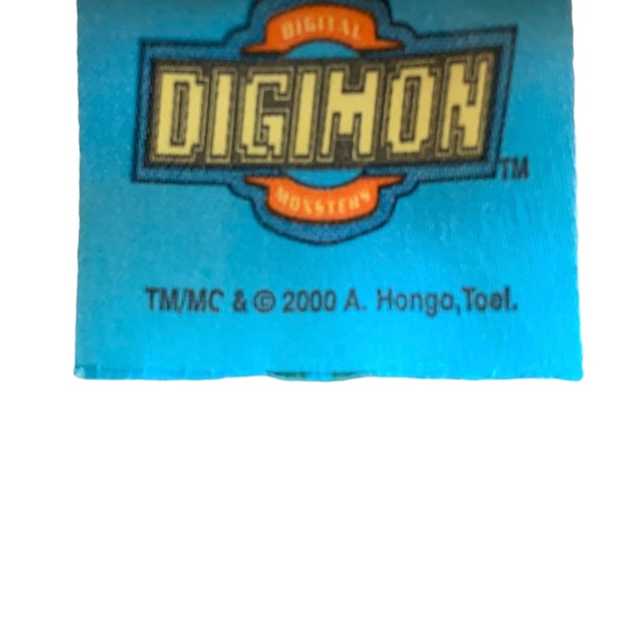 Vintage Digimon Adventure 12’ Agumon Plush Backpack 2000 Hongo Toei Animation - Picture 5 of 5